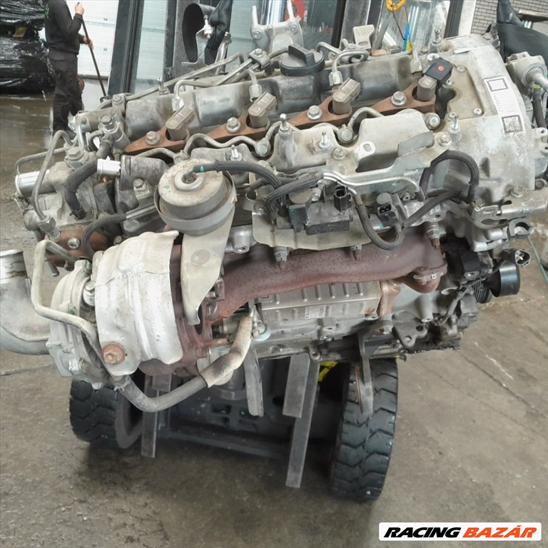 Toyota Avensis  motor komplett T27 2adftv 4. kép