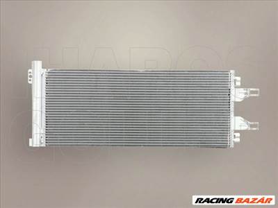 Citroen Jumper 2006-2013 - Légkondihűtő (szimpla klímás) 710x290x16