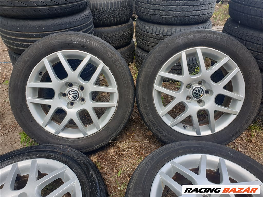 16" 5x100 VW Golf IV BBS 2. kép