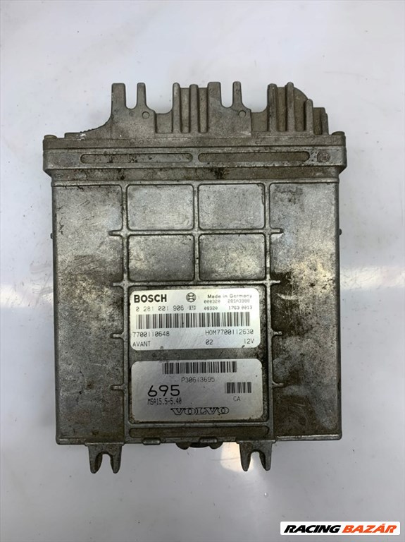 Volvo V70, Volvo XC70, Volvo V40, Volvo S40 motorvezérlő elektronika  p30613695 0281001906 1. kép