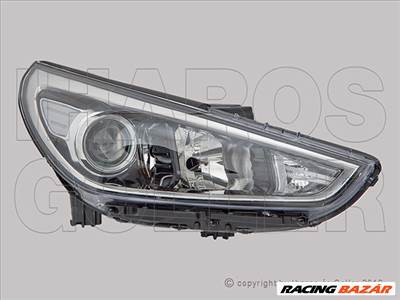 Hyundai I30 (PD) 2017.01.28-2020.05.24 Fényszóró 3H7 jobb (motorral)* DEPO (1IRD)