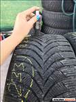 225/45 R17 Hankook téli gumi 78000ft a 4db/233/