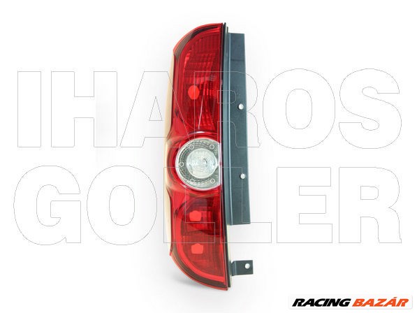 Fiat Doblo 2009.09.01-2014.12.31 Hátsó lámpa üres bal (szimla ajtós) (0Y36) 1. kép