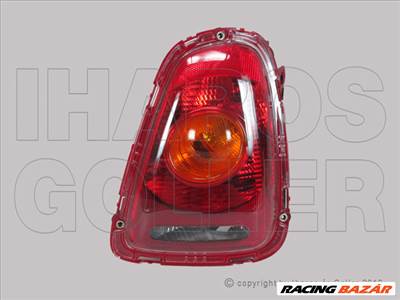Mini (BMW) 2 2006.11.01-2014.02.28 Hátsó lámpa kpl. jobb, piros-sárga (094E)