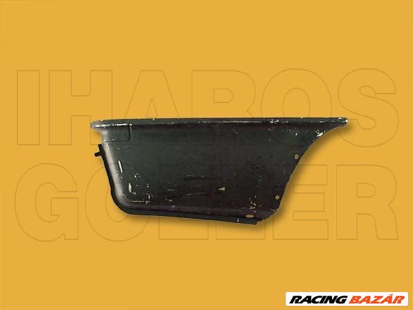Daewoo Racer 1994.01.01-1997.12.31 Hátsó sárvédő alsó saroklemez jobb 4 ajtós (0HTG) 1. kép