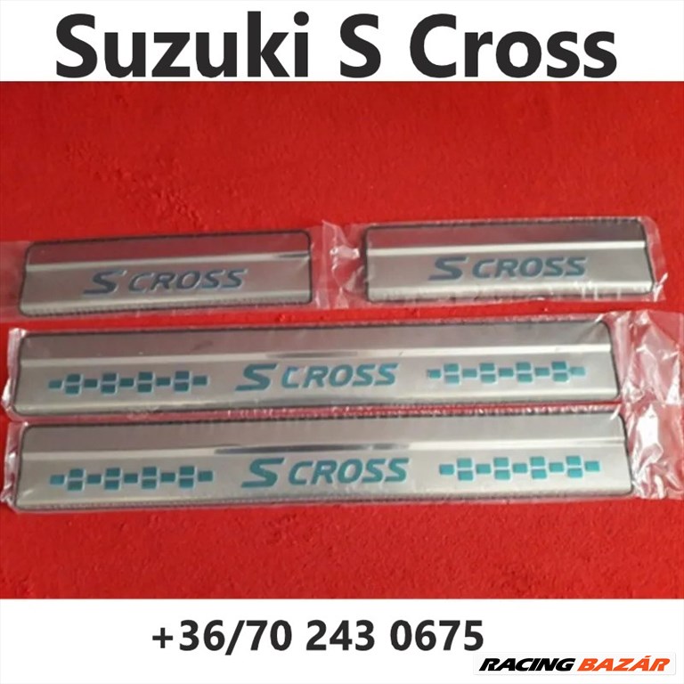 Suzuki Vitara és Sx4 S-Cross, és új S Crosshoz is 4 részes küszöbvédő szett 6. kép