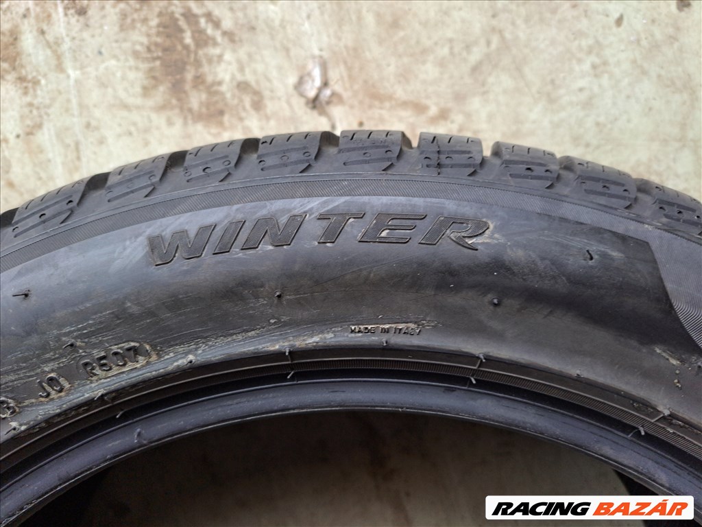 4db 215/55 R17  Pirelli Winter Sottozero 3 Újszerű téli gumi eladó! (DOT2020.44hét )  20000Ft/db 5. kép