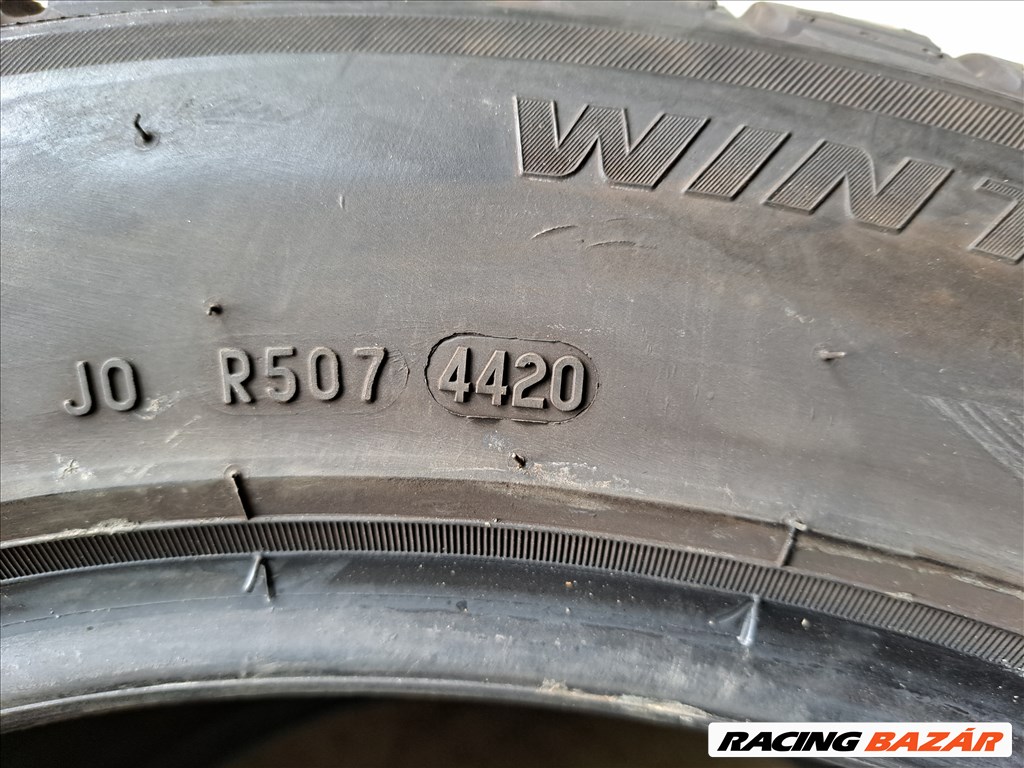 4db 215/55 R17  Pirelli Winter Sottozero 3 Újszerű téli gumi eladó! (DOT2020.44hét )  20000Ft/db 8. kép