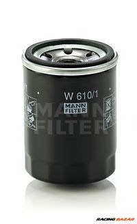 MANN-FILTER W 610/1 - olajszűrő CHEVROLET FIAT GEELY PERODUA SUBARU SUZUKI TOYOTA VW 1. kép