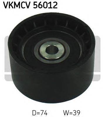 SKF VKMCV 56012 - hosszbordásszíj vezetőgörgő