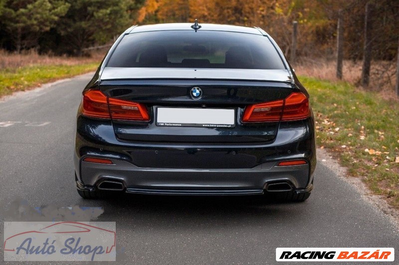 BMW 5 Széria G30,G31,G38 ,  6 Széria  G32 (2016-2020) M-Tech , M-Packet  Black  Kipufogó vég 5. kép