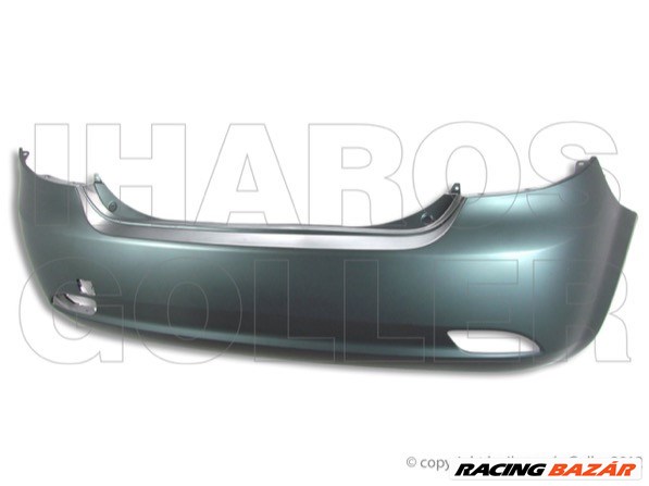 Kia Ceed 1 (ED) 2006.10.27-2009.07.22 Hátsó lökhárító fényezendő (5 ajtós) (073U) 1. kép