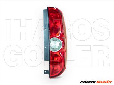 Fiat Doblo 2009.09.01-2014.12.31 Hátsó lámpa üres jobb (szimpla ajtós) (0Y37)