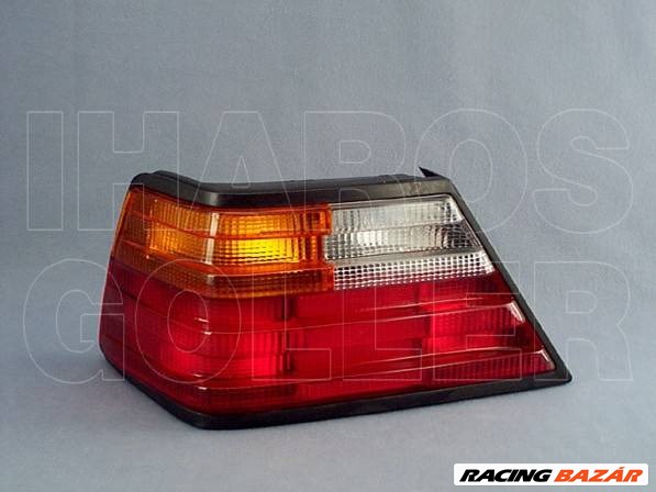 Mercedes (W124) 1985.01.01-1995.05.31 Hátsó lámpa üres bal piros-sárga (93.7-ig) (0AD9) 1. kép