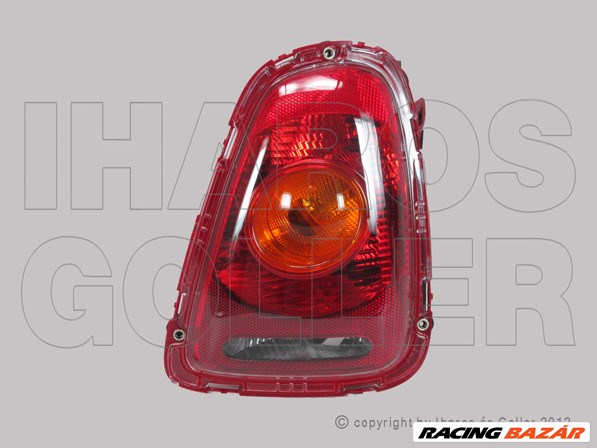Mini (BMW) 2 2006.11.01-2014.02.28 Hátsó lámpa kpl. jobb, piros-sárga (094E) 1. kép