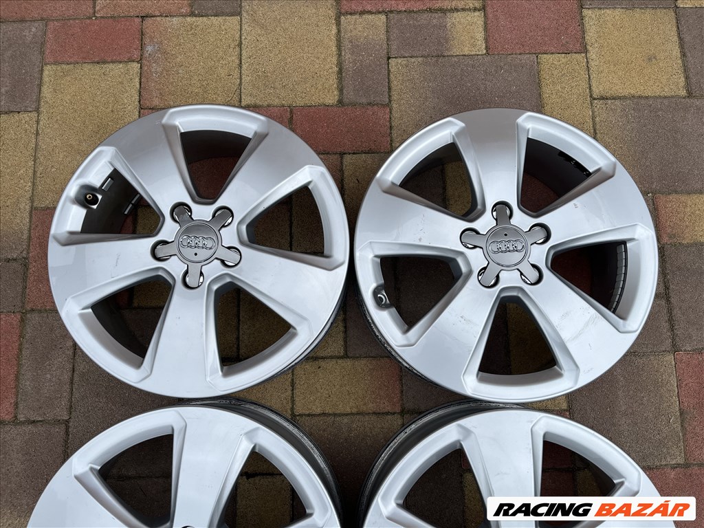 17” 5x112 Audi gyári alufelni szett? 4. kép