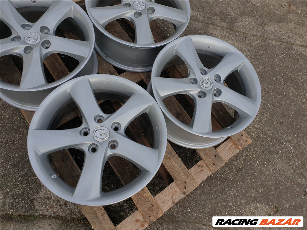 17" 5x114,3 Mazda 2. kép