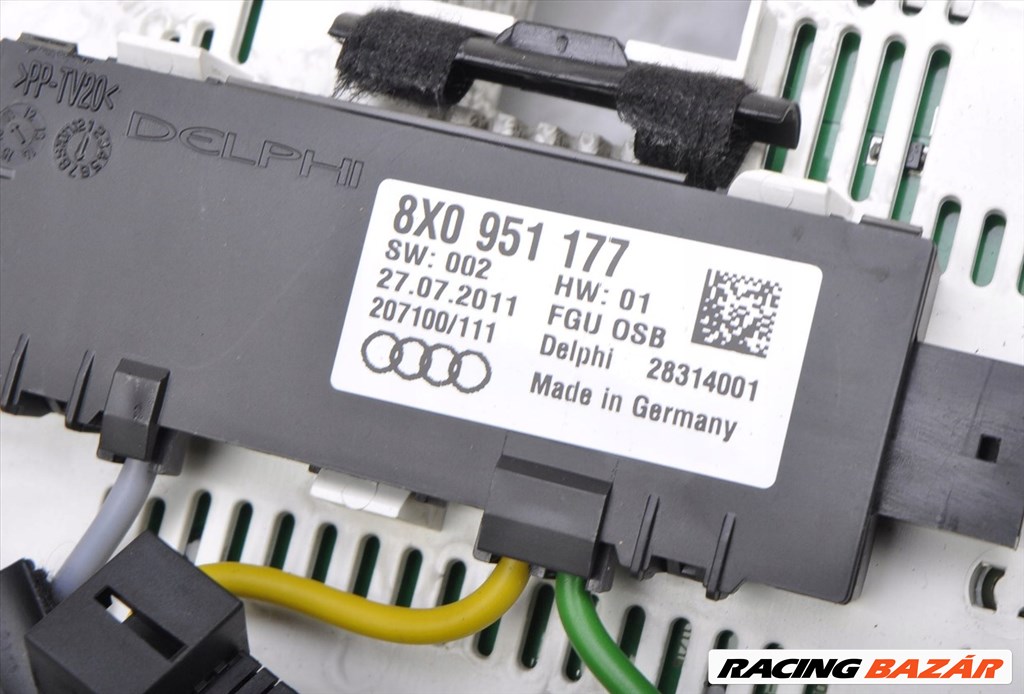 Audi A1 (8X) beltér világítás 8x0947135aj 6. kép