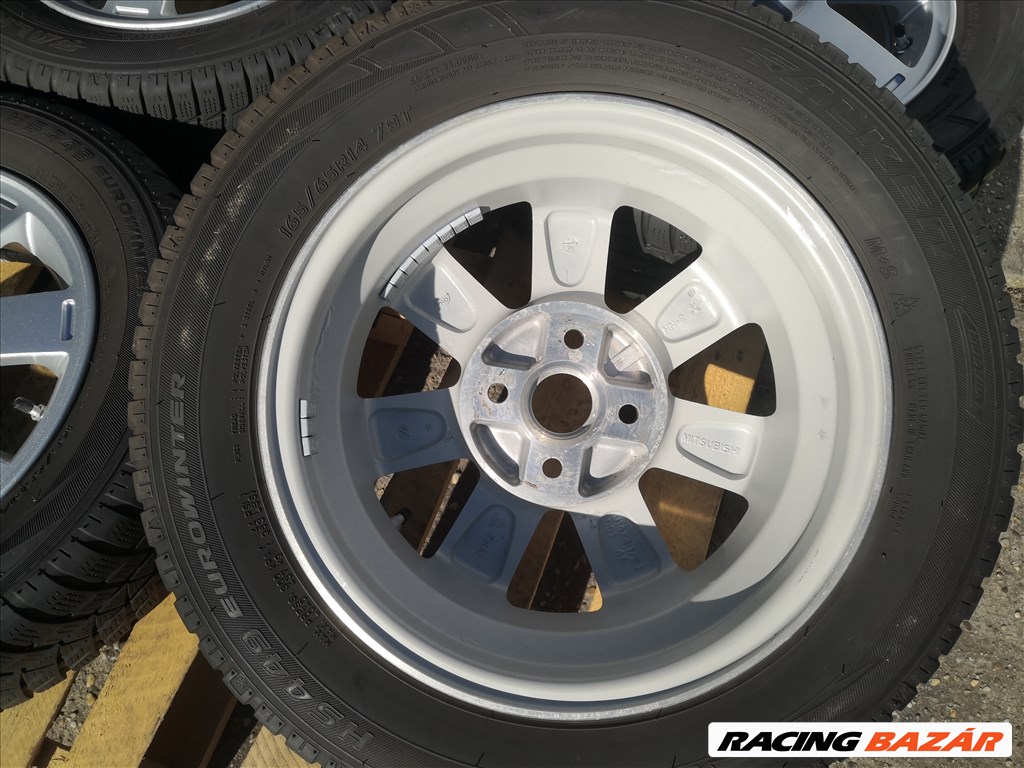 Mitsubishi Mazda Toyota Suzuki Kia 14-es alukerék 4x100-as  5. kép