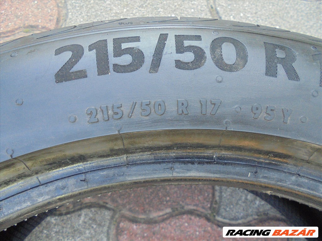 215/50 R17" használt Continental nyári gumi ELADÓ 6. kép