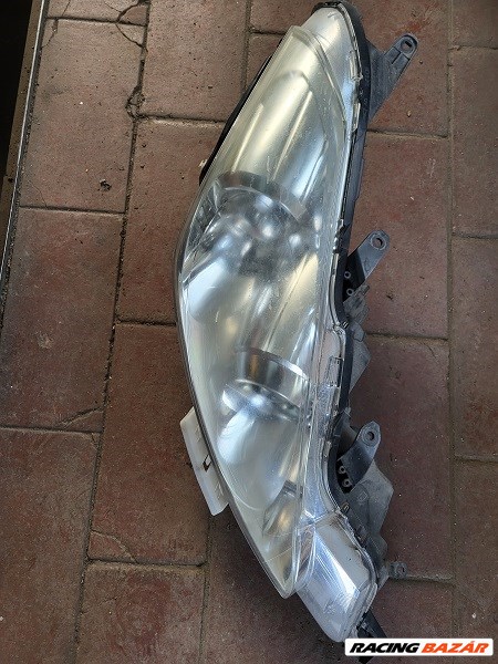 Peugeot 4007 lámpa Xenon lökhárító ajtó sárvédő motorháztető küszöb üveg homlokfal 5. kép