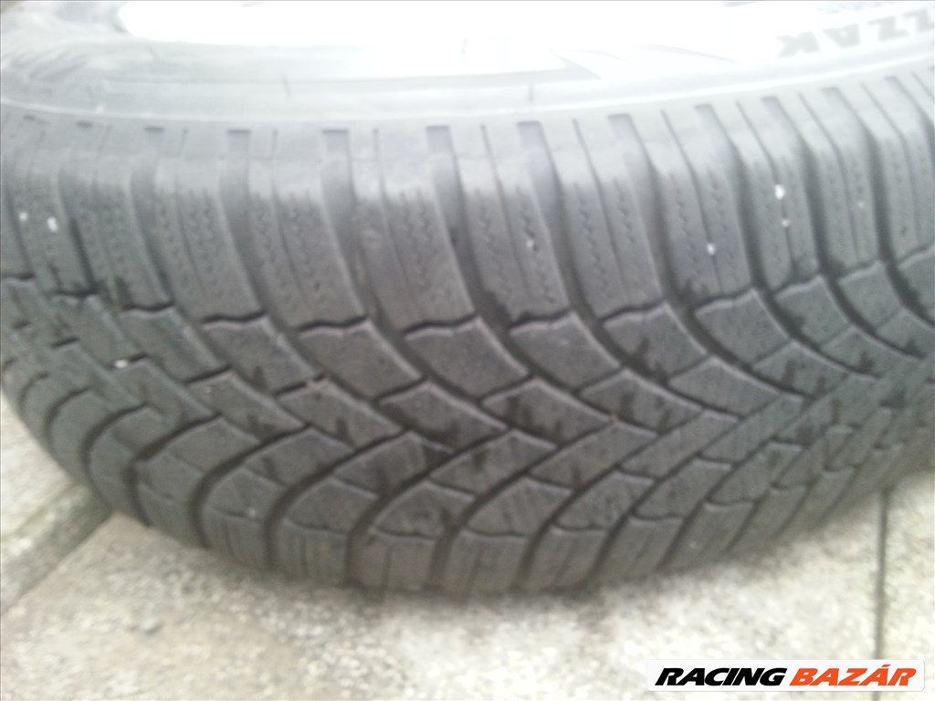  16" Ford Galaxy,Seat Alhambra alufelni, rajta 215/65 Bridgestone nyári gumi  9. kép