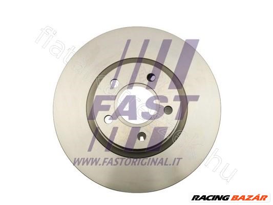 BRAKE DISC FORD TRANSIT CONNECT 13> FRONT L/R VENTED 1.5 / 1.6 TDCI - Fastoriginal 7M51-1125-BB 1. kép