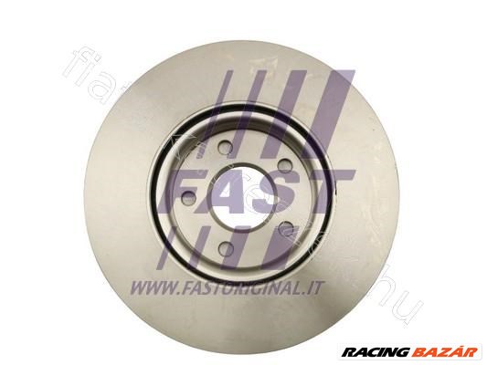 BRAKE DISC FORD TRANSIT CONNECT 13> FRONT L/R VENTED 1.5 / 1.6 TDCI - Fastoriginal 7M51-1125-BB 2. kép