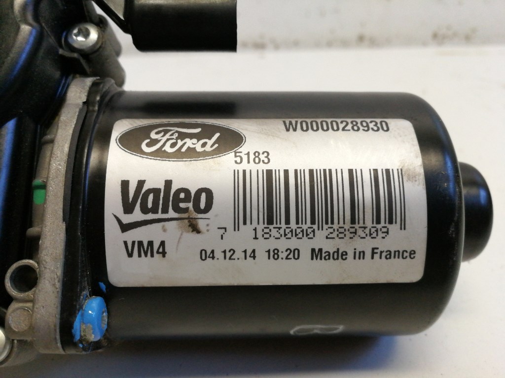 Ford B-max bal elsõ ablaktörlõ motor AV1117504AE 4. kép