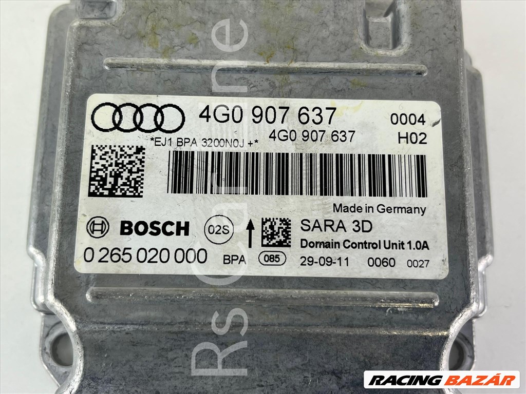Audi	A6-4G A7-4g Légzsák modul 4g0907637 3. kép