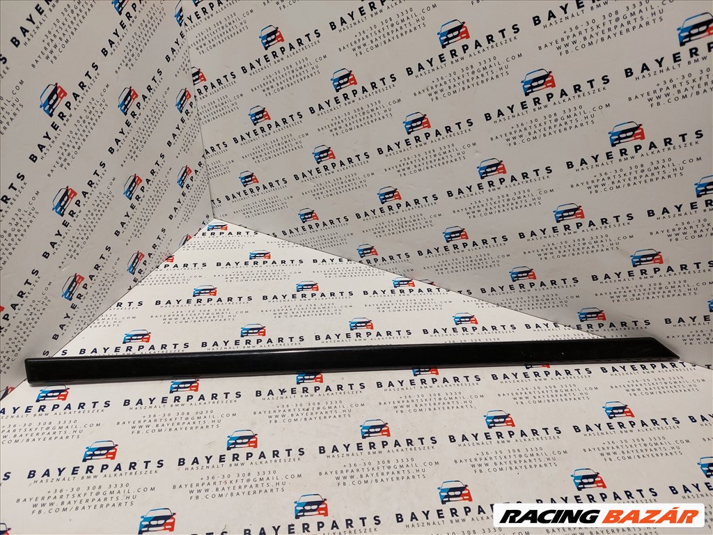 BMW E39 sedan touring antracit bal hátsó ajtó díszléc dekorléc dekor (003580) 51428172035 2. kép