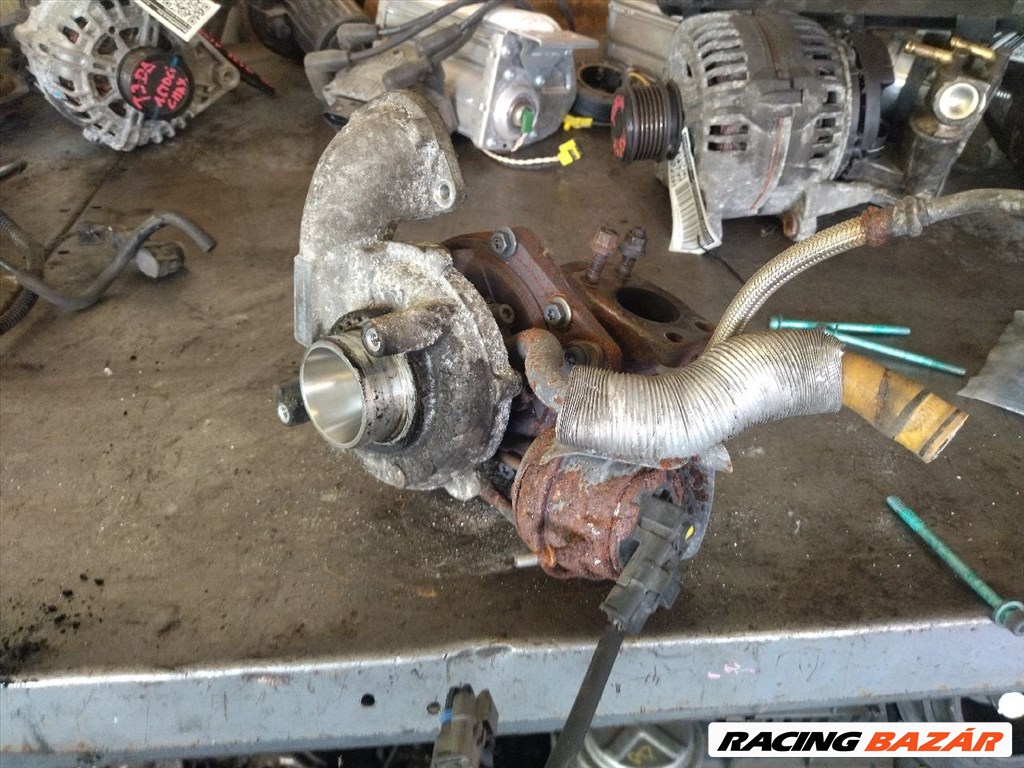 Ford C-Max 1.6 TDCi 2011- T3DA turbó  9686120680 1. kép