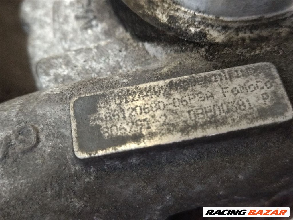 Ford C-Max 1.6 TDCi 2011- T3DA turbó  9686120680 4. kép