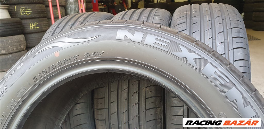 Új/Demó Nexen N'Fera 215/55 R17 nyári gumi 4db   /G209. 2. kép