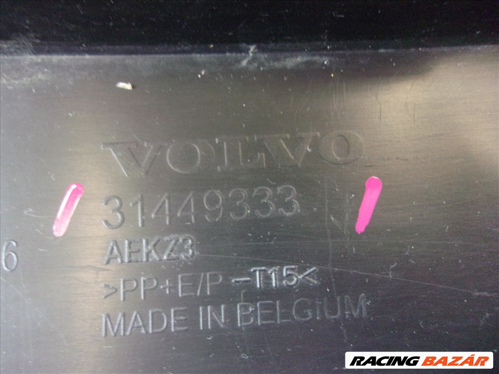 VOLVO XC40 hátsó lökhárító szegély 2018- 31449333 5. kép