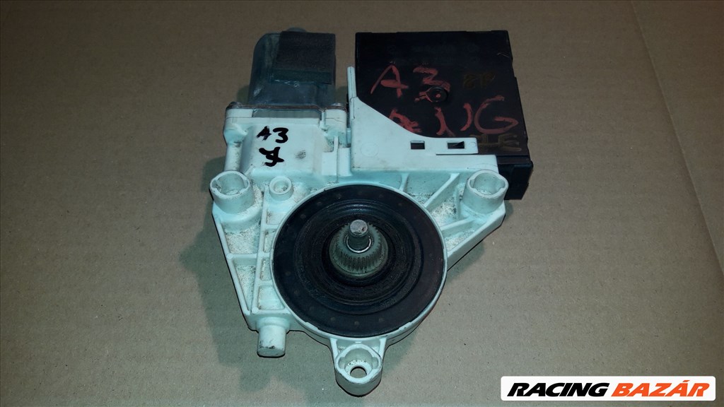 Audi A3 8P Jobb Elsõ Ablakemelõ Motor 8P0 959 801 H 2. kép