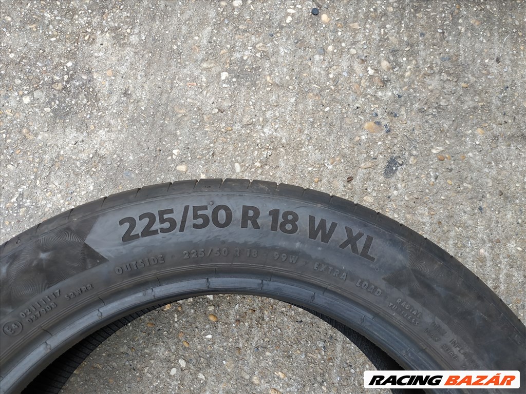  Continental Premiumcontact 6 XL 225/50 R18 99W 1 DB 4. kép
