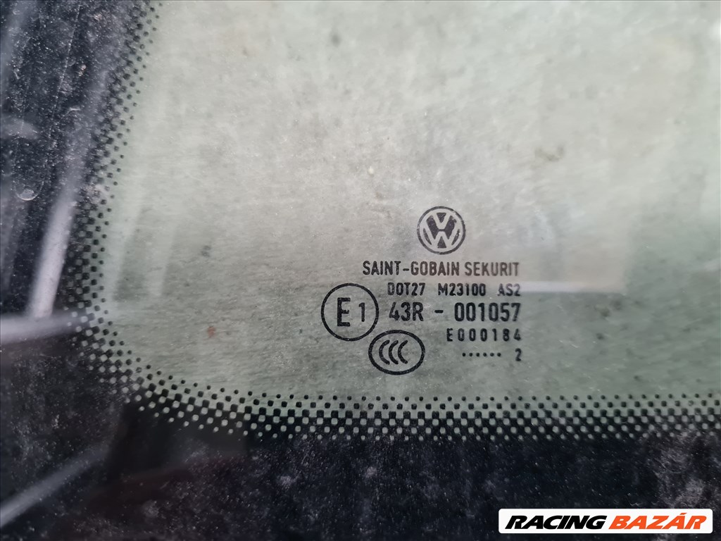 Volkswagen Golf VII (3 ajtós) bal hátsó fixüveg 5G3 845 041 2. kép