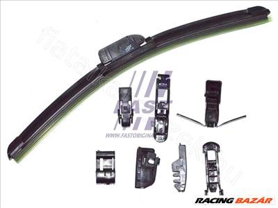 WIPER BLADE - FLAT MULTICLIP 350MM CHEVROLET MATIZ (M200, M250), SPARK (M200, M250), SPARK LITE (M200, M250) - Fastoriginal 12.436