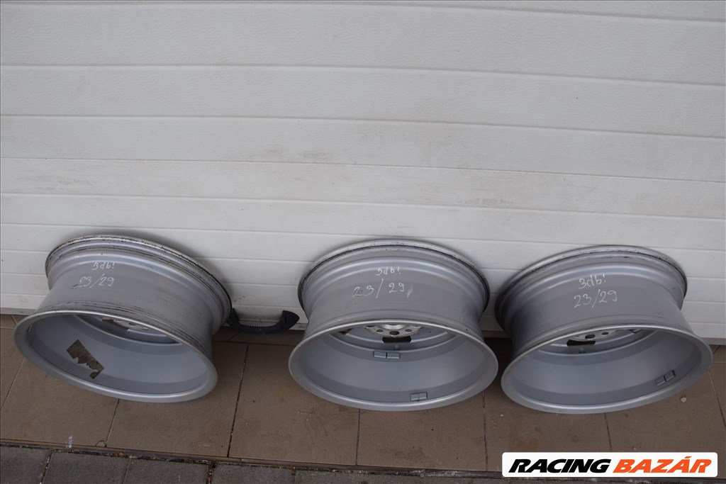  5x112 lyukosztású 6,5J 16" újszerű (gyári felni) alufelni  Audi, VW, stb.   3db.!!!!! 7. kép