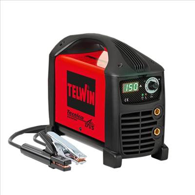 Telwin MMA/TIG Tecnica 171/S inverteres hegesztőgép, 230V - 816003