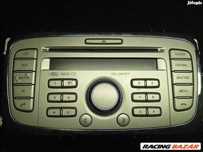 Ford Focus Mk2 rádió fejegység 