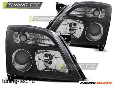 Opel Vectra C OPEL VECTRA C 04.02-08.05 BLACK Tuning-Tec Fényszó