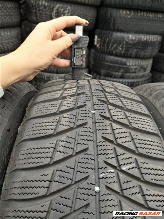 215/65 R17 Bridgestone téli gumi 27000ft a 4db/336/ 2. kép