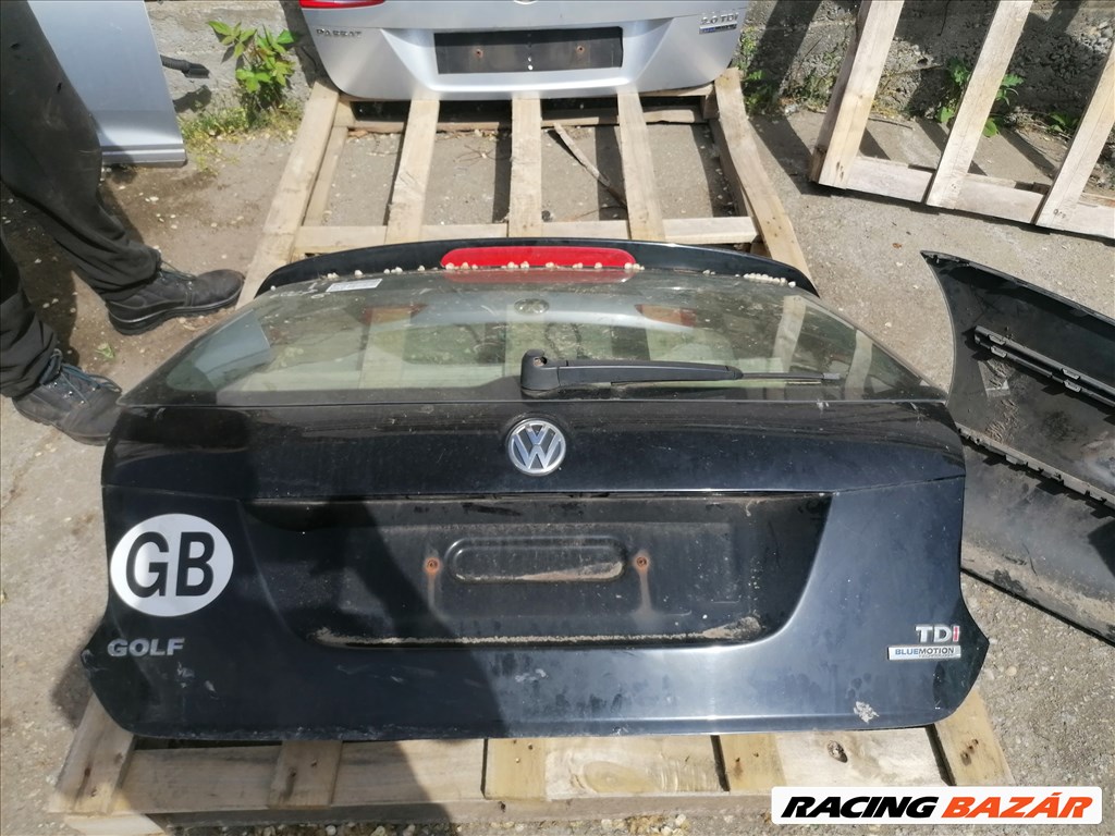 Volkswagen Golf VI Golf 6 csomagtér ajtó 1k0000 2. kép