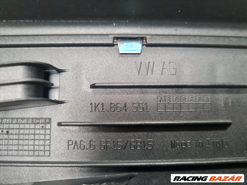 Volkswagen Golf VI 2.0 GTI sport pedál szett, benzines  7. kép