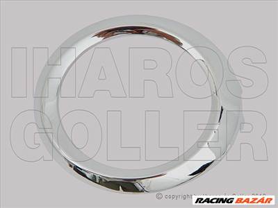 Mercedes C 2007-2011 W204 - Ködlámpa krómgyűrű bal (OE)