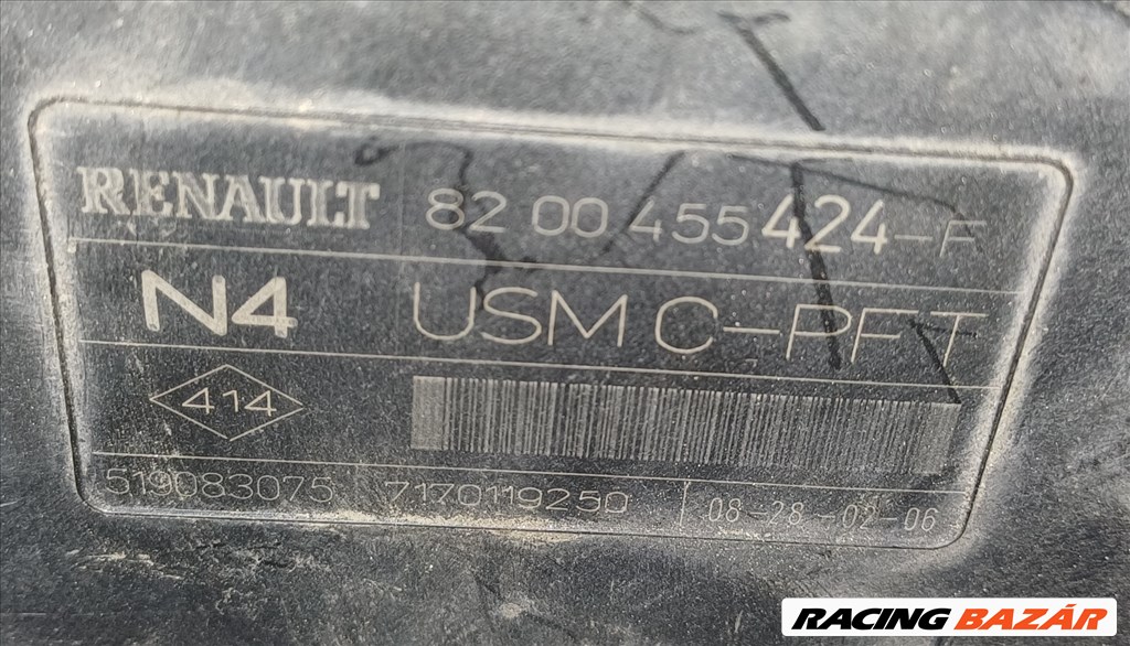 Renault Scénic II Biztosíték biztosítéktábla  8200455424 1. kép