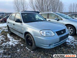 HYUNDAI ACCENT II (LC) Jobb első Ajtó (Üres lemez)