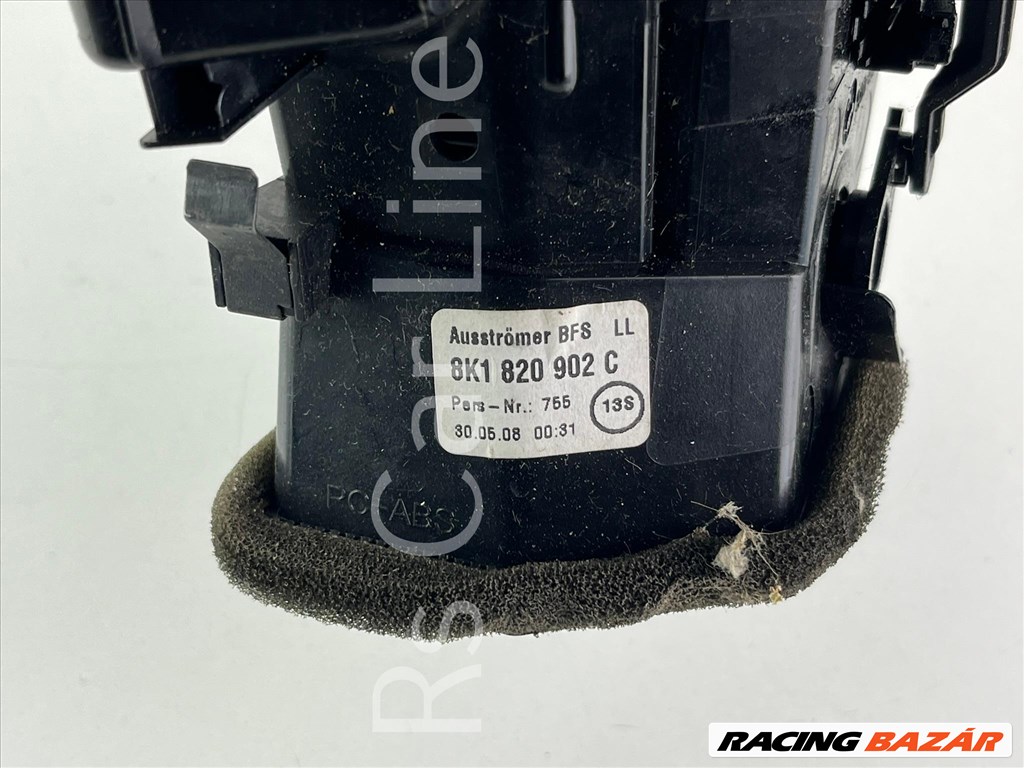 Audi	A4-B8 A5-8T Q5-8R jobb Szellőzőrács 8k1820902c 2. kép